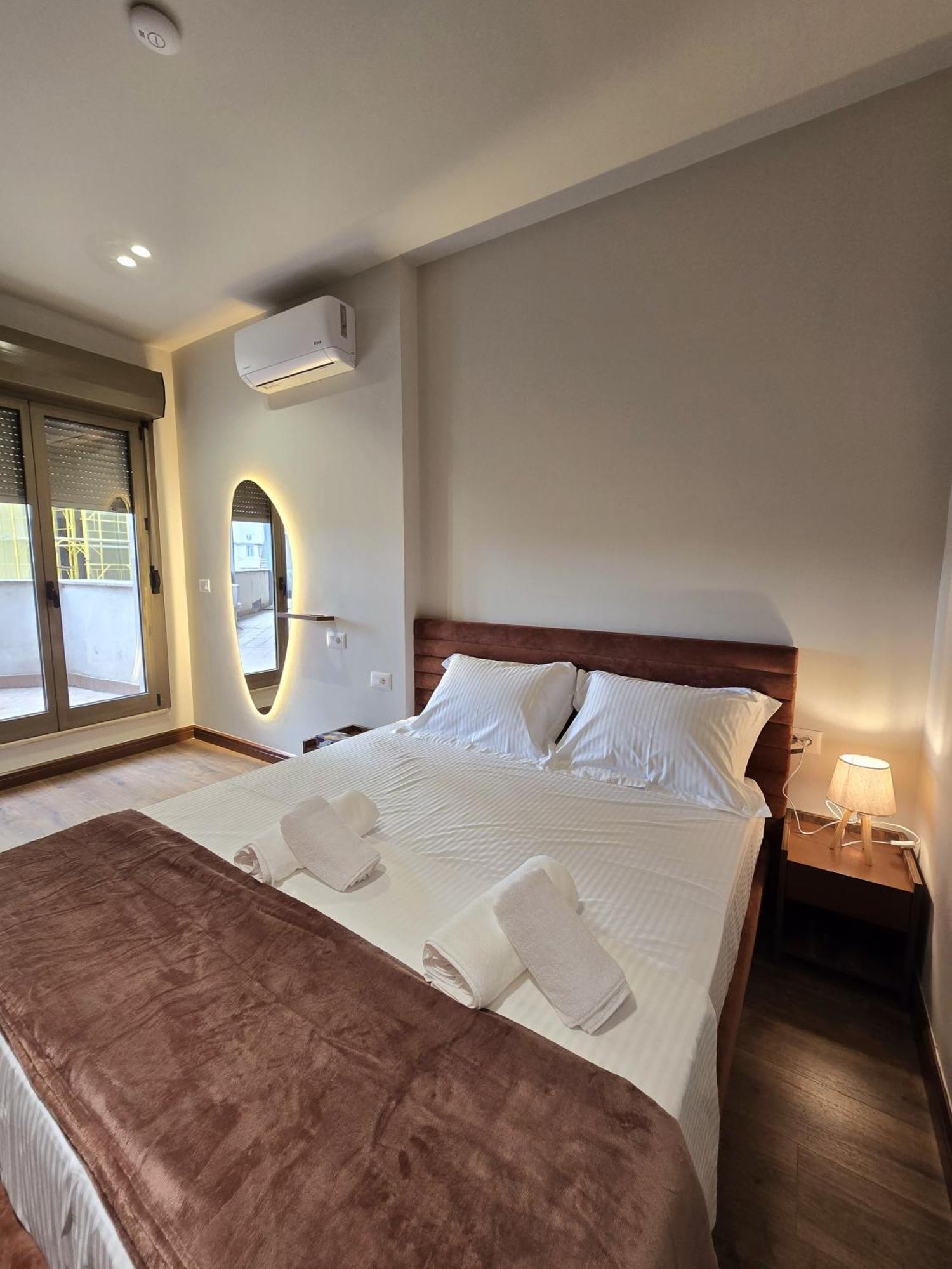 Sols Center Hotel apartamentowy Tirana